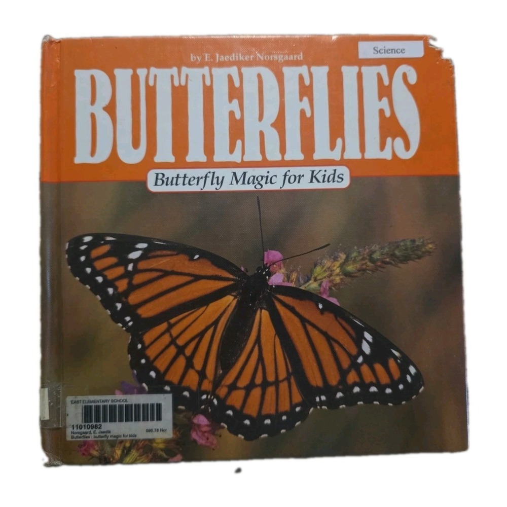 Butterflies: Butterfly Magic for Kids (Animal Magic for Kids)